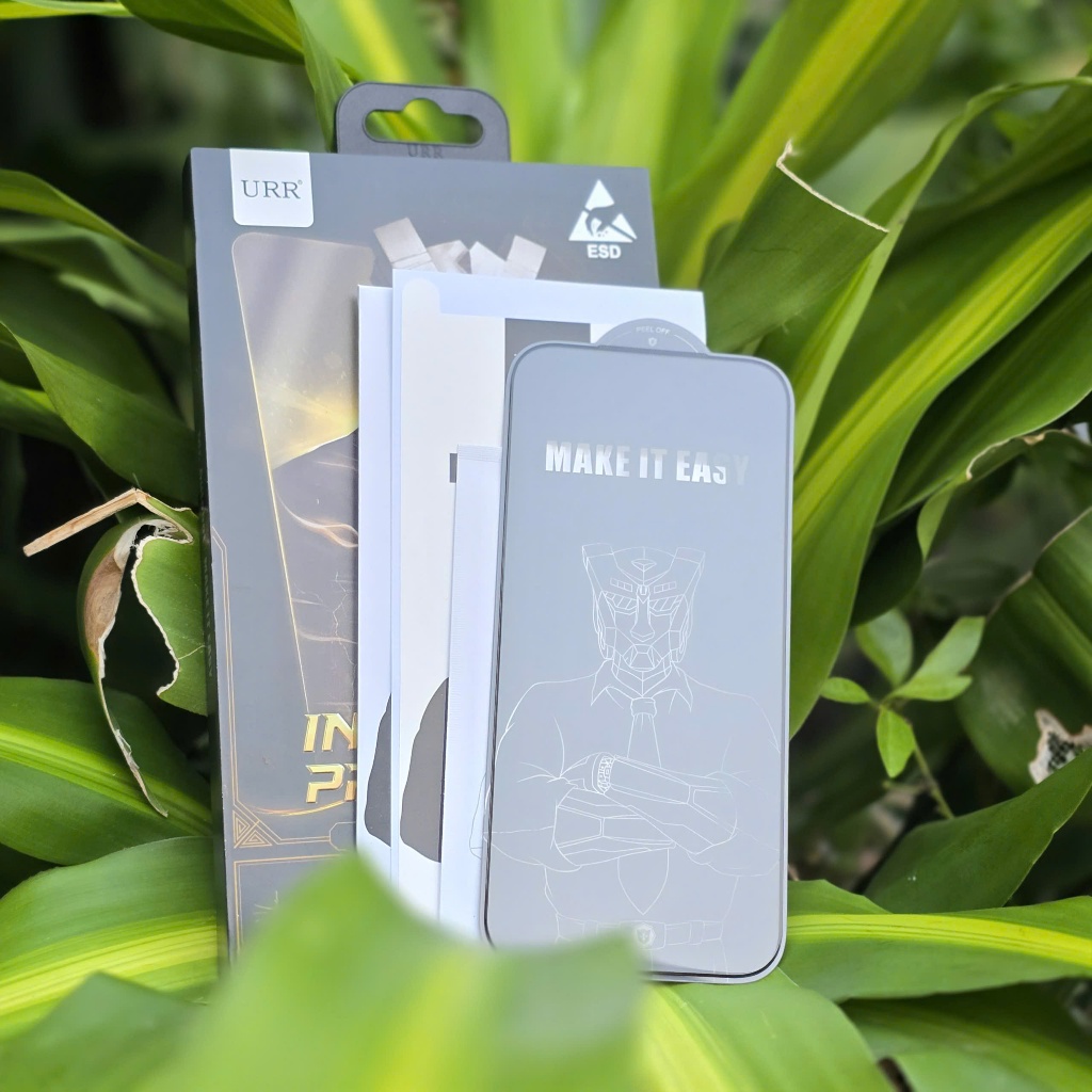 Kính cường lực Autobot HD clear trong suốt full viền cho IPhone 17Promax 17Pro 17Air 17 16 15 14 13
