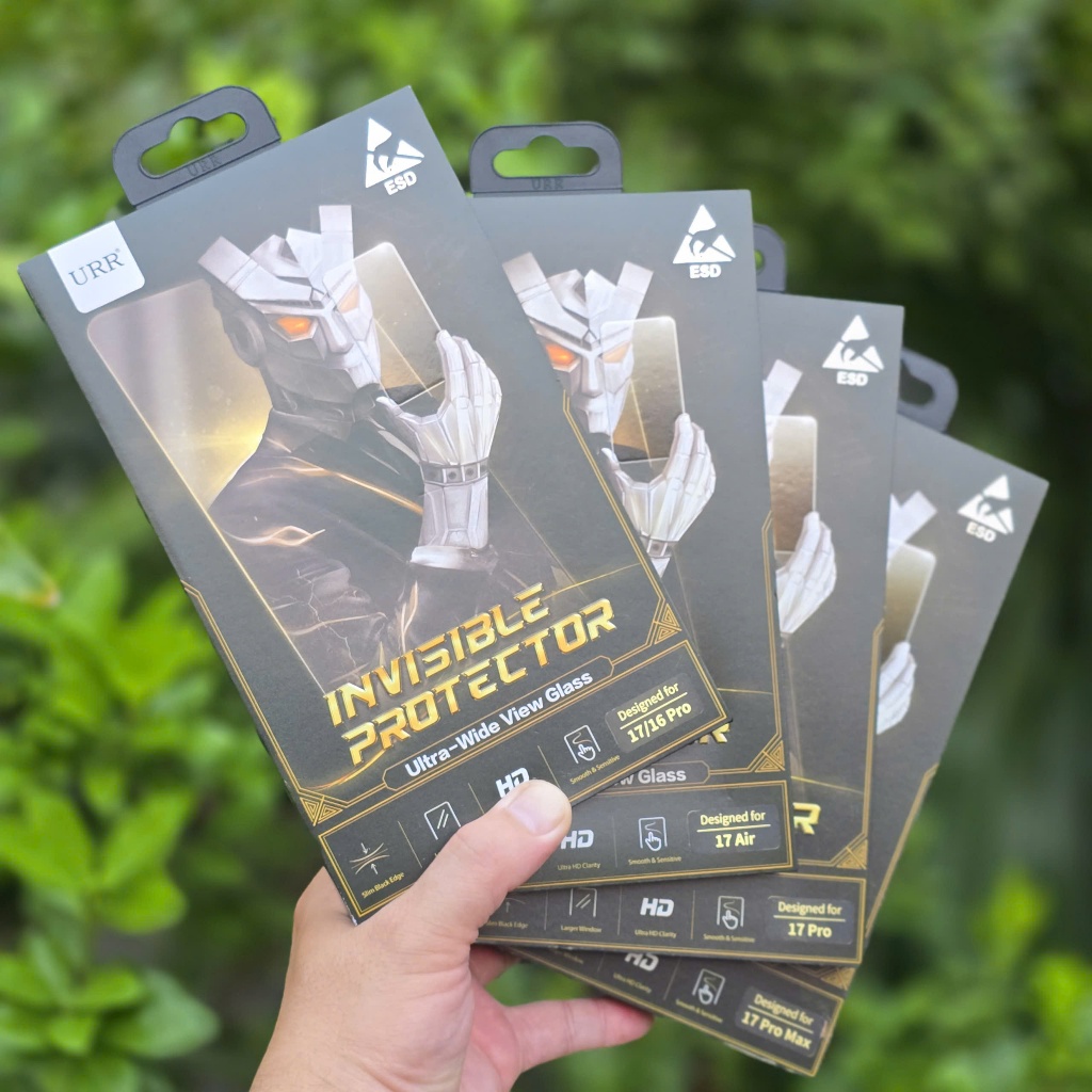 Kính cường lực Autobot HD clear trong suốt full viền cho IPhone 17Promax 17Pro 17Air 17 16 15 14 13