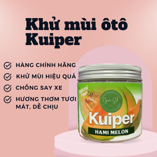 Sáp thơm ô tô Kuiper cao cấp khử mùi xe ô tô, làm thơm dịu mát không gian xe ô tô, chống say xe ô tô