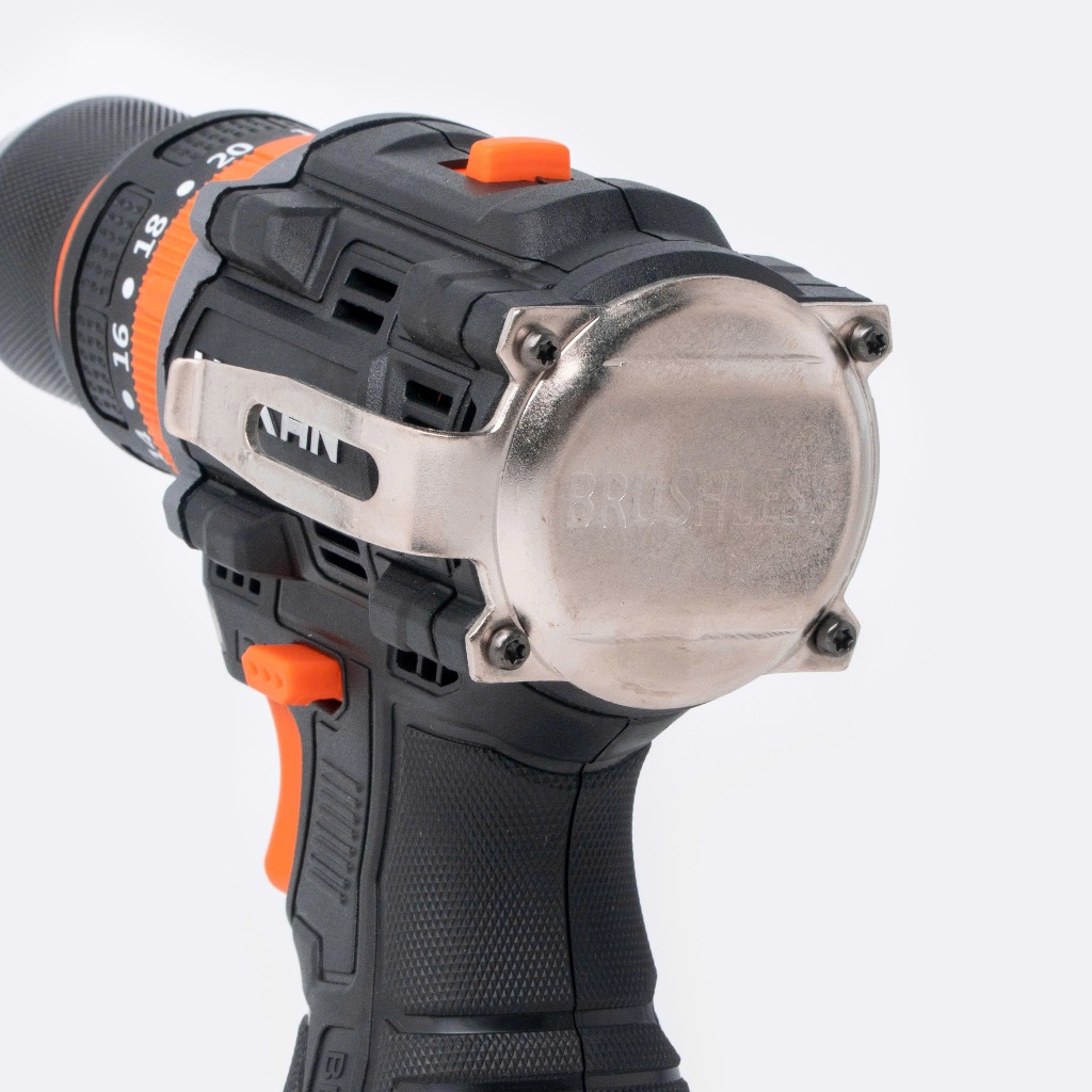 Máy khoan pin hệ 16v HUKAN G1-XC5, Lực siết 50Nm, 3 chức năng, Khoan bắn vít gia đình - Thạch cao