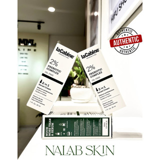 [Hàng công ty ]LaCabine 2% Prebiotic Complex Serum Cream 30ml - Serum Cream cân bằng hệ vi sinh da