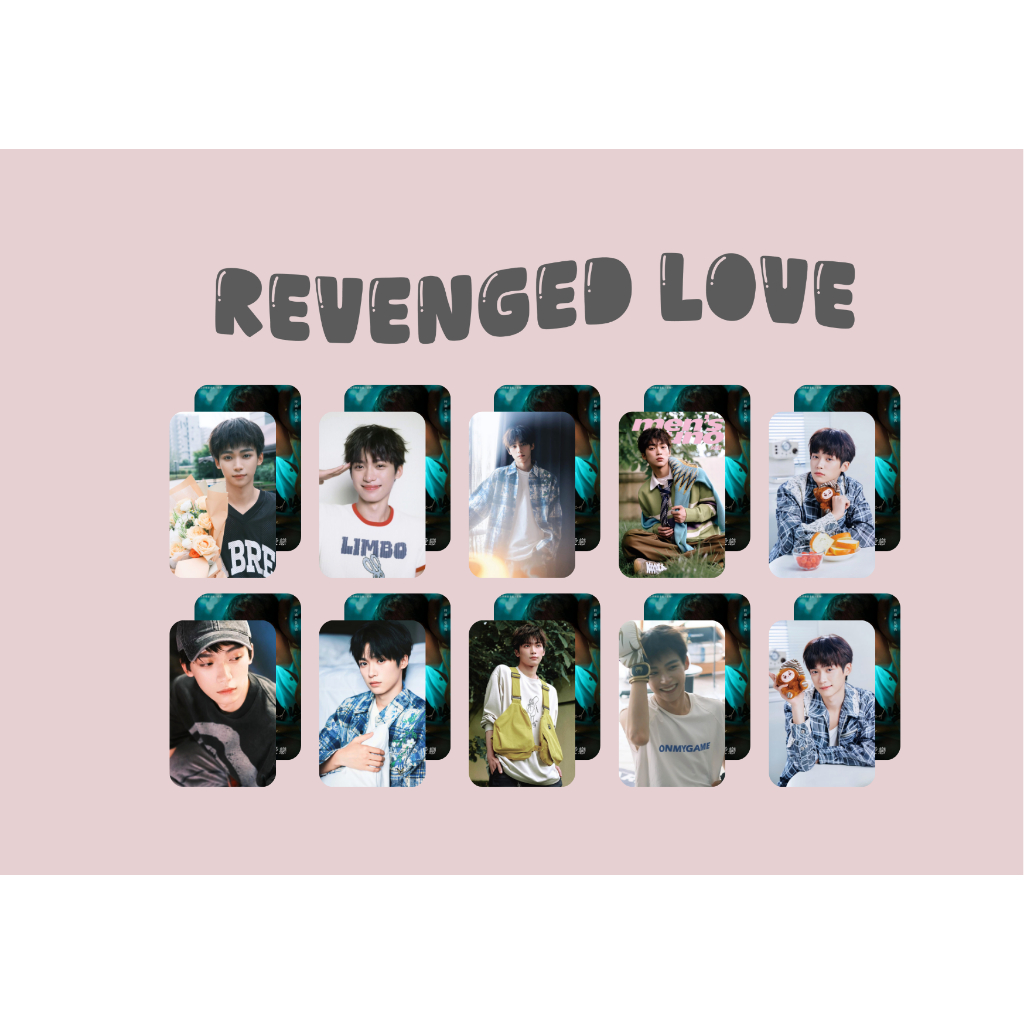set card bo góc phim 逆愛Revenged Love - Nghịch ái (Yêu phải tình địch)Tử Du, Điền Hủ Ninh