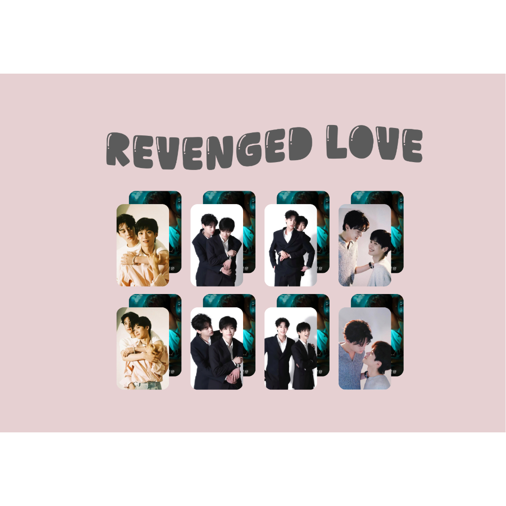 set card bo góc phim 逆愛Revenged Love - Nghịch ái (Yêu phải tình địch)Tử Du, Điền Hủ Ninh