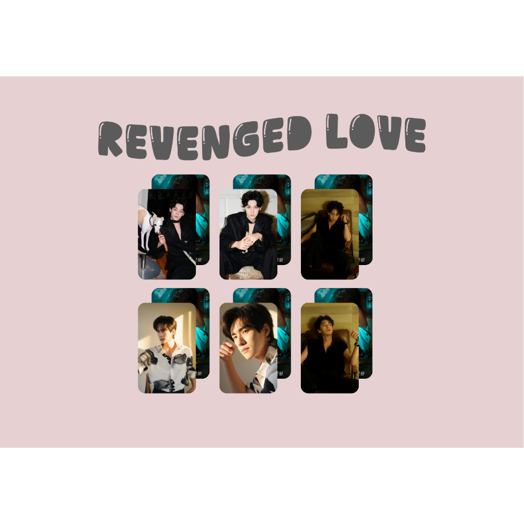 set card bo góc phim 逆愛Revenged Love - Nghịch ái (Yêu phải tình địch)Tử Du, Điền Hủ Ninh