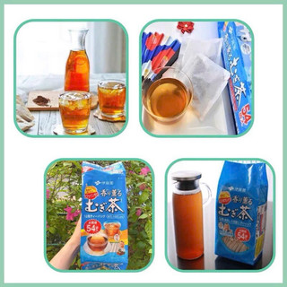 Trà Lúa Mạch Thải Độc Mát Gan Hỗ Trợ Tiêu Hóa Itoen Mugi Nhật Bản 54 Gói Siêu To, Tiết Kiệm M10