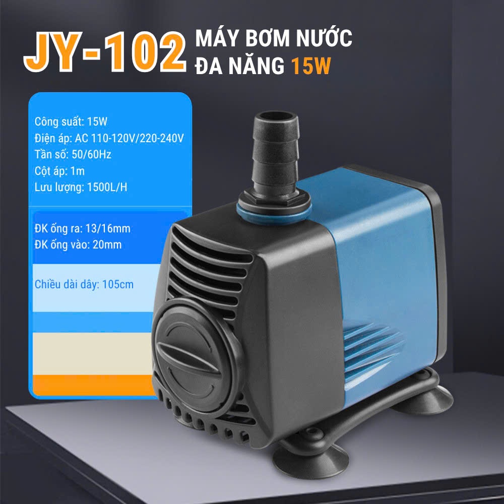 Máy Bơm JINGYE JY-101/102/103/104/105/106/107 - Lực Hút Mạnh Siêu Mạnh Hàng Chính Hãng