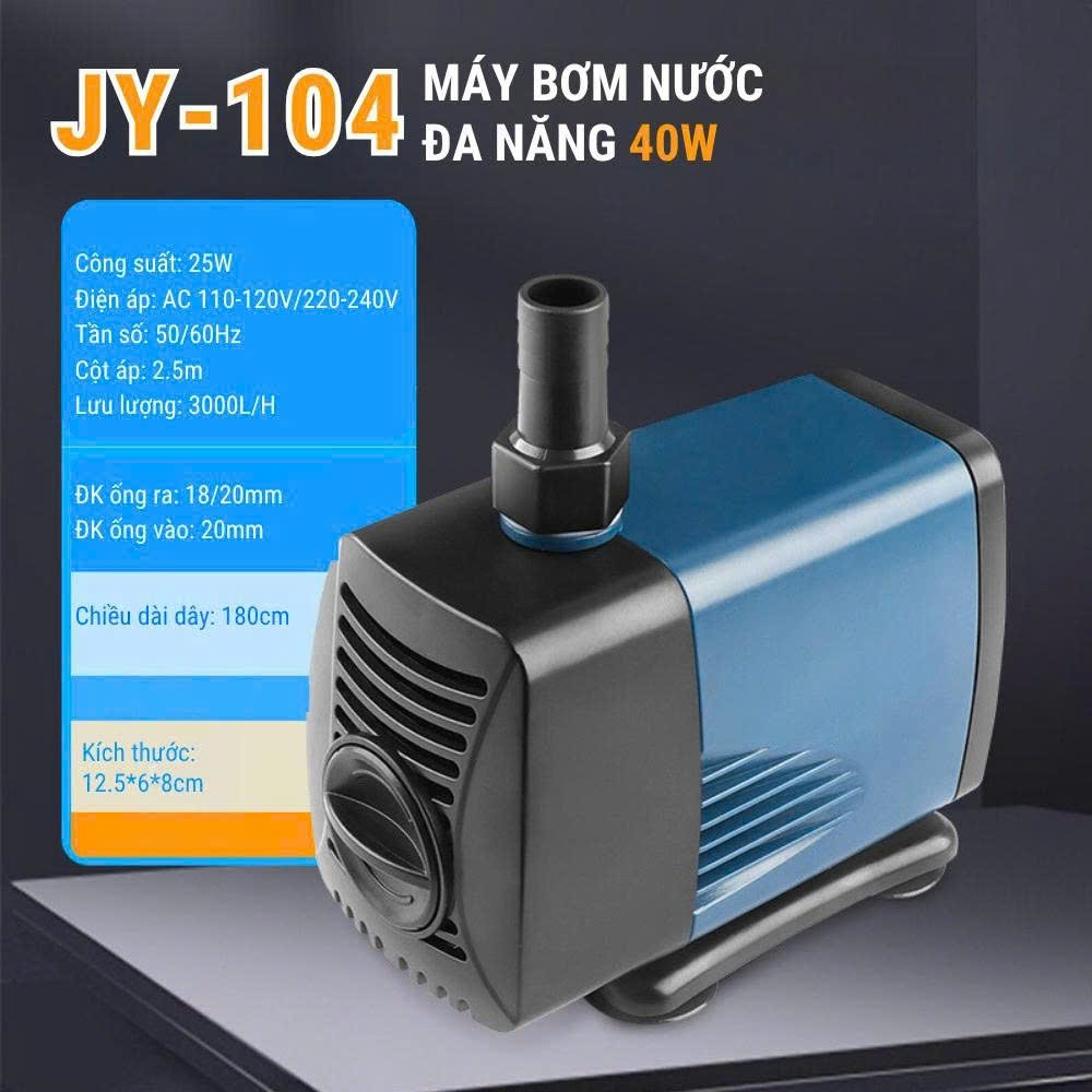 Máy Bơm JINGYE JY-101/102/103/104/105/106/107 - Lực Hút Mạnh Siêu Mạnh Hàng Chính Hãng