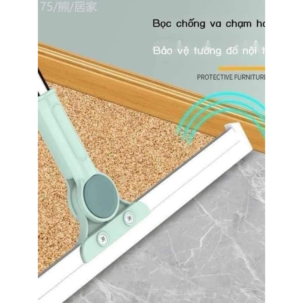Chổi gạt nước silicon sàn nhà tắm quét nhà thông minh gạt sạch nhà tắm chống trượt đa năng