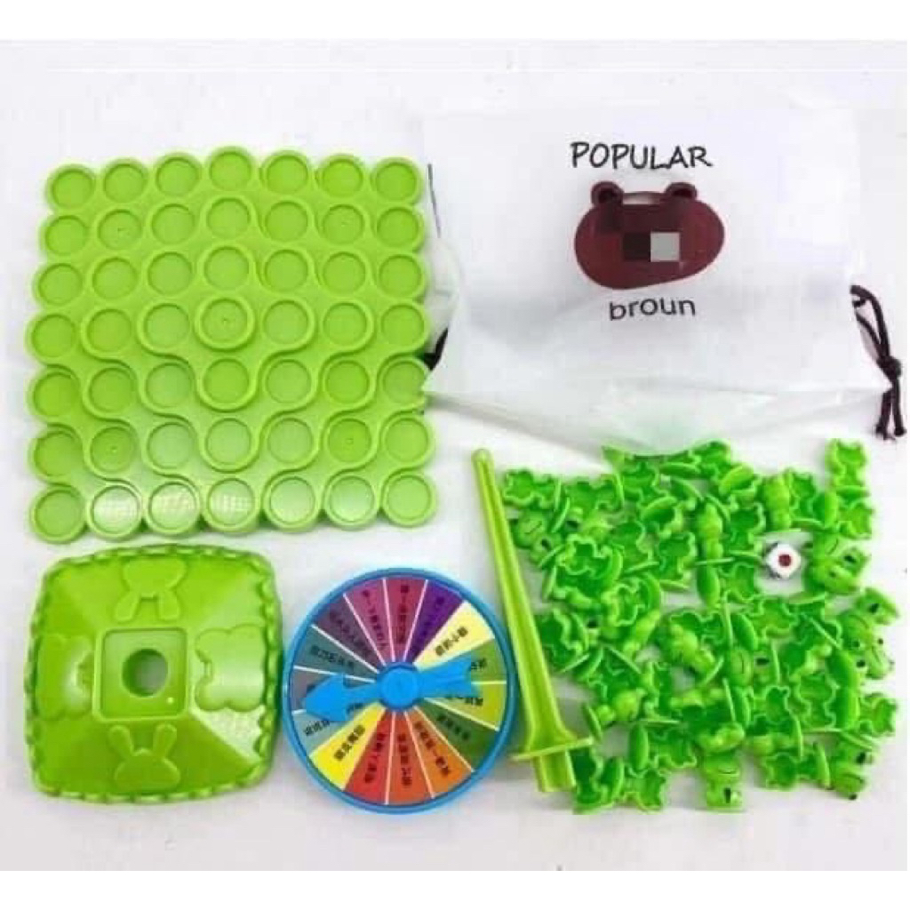 Ếch cân bằng về loại có hộp 🐸🐸🐸CHÚ ẾCH XANHHHH GIÚP CÁC CHÁU RỜI XA TIVI ĐIỆN THOẠI