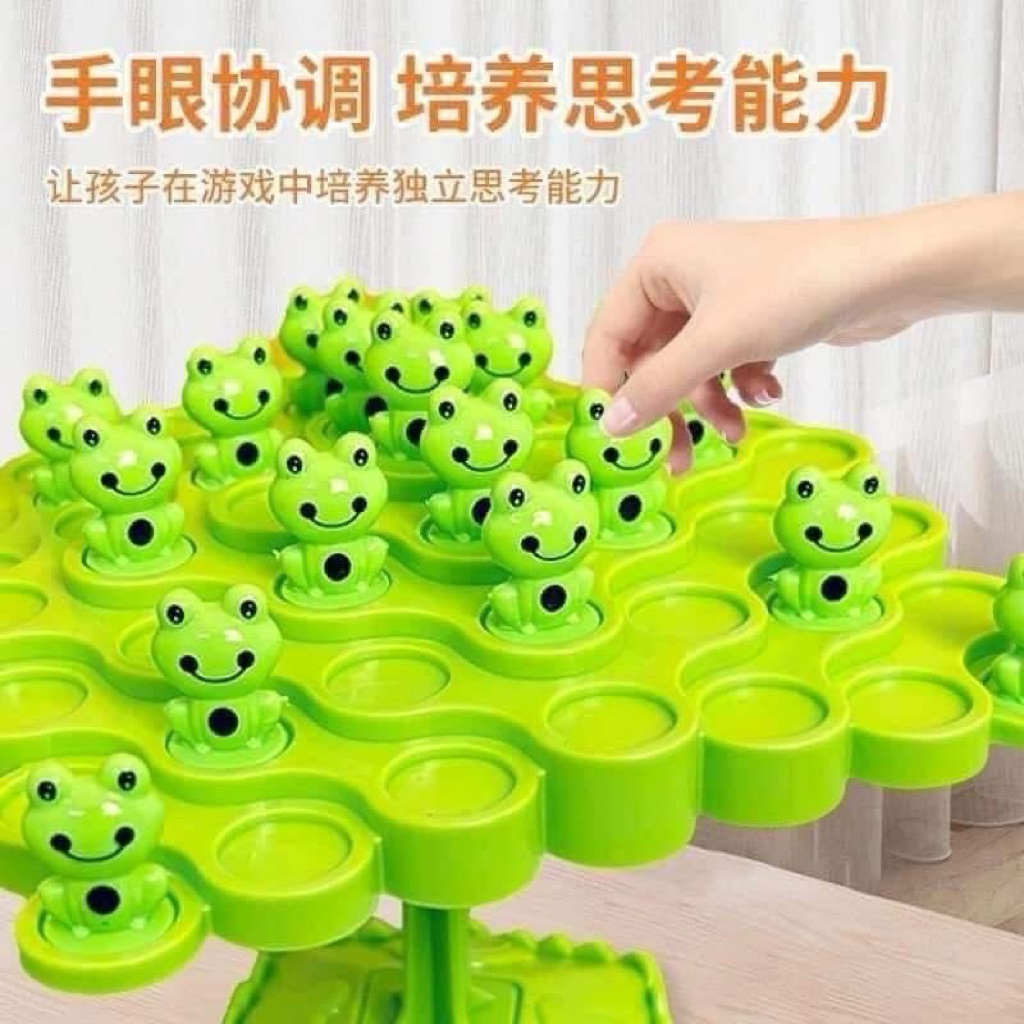 Ếch cân bằng về loại có hộp 🐸🐸🐸CHÚ ẾCH XANHHHH GIÚP CÁC CHÁU RỜI XA TIVI ĐIỆN THOẠI