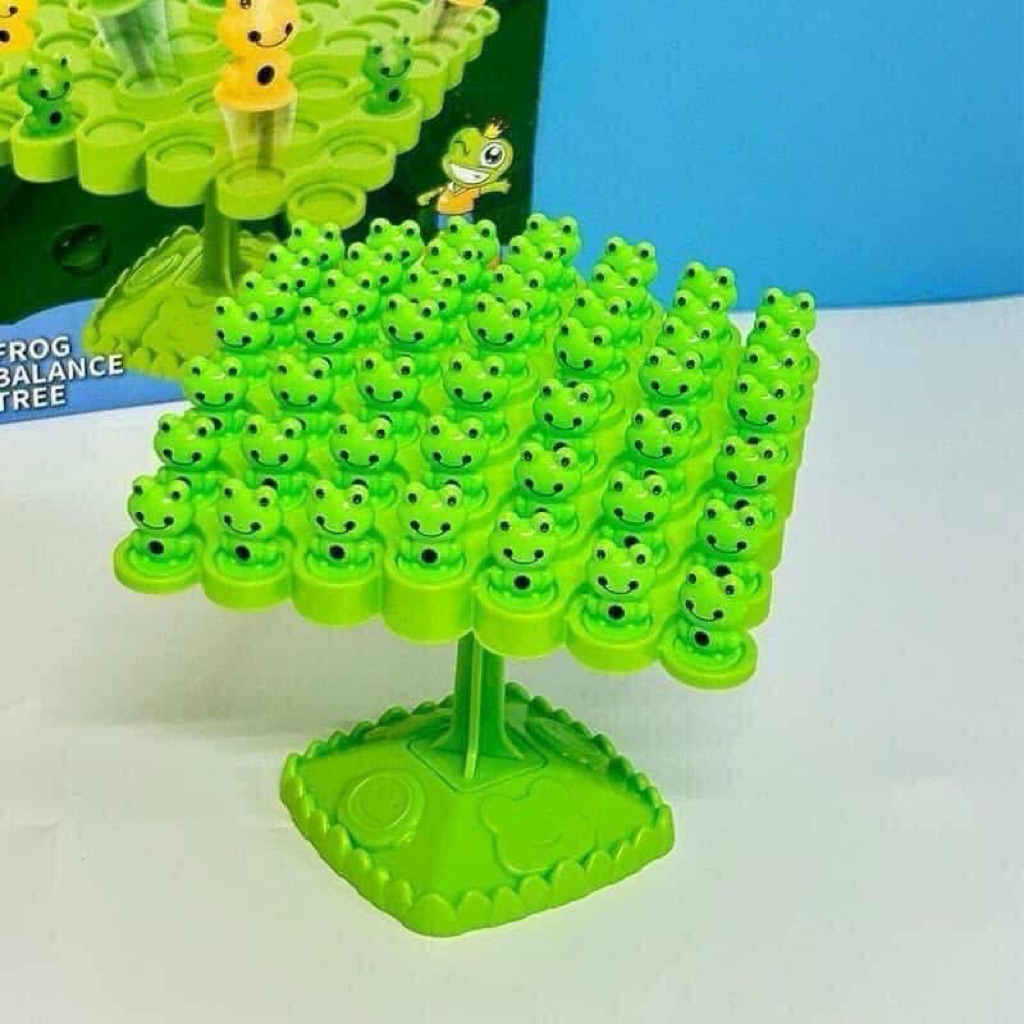 Ếch cân bằng về loại có hộp 🐸🐸🐸CHÚ ẾCH XANHHHH GIÚP CÁC CHÁU RỜI XA TIVI ĐIỆN THOẠI