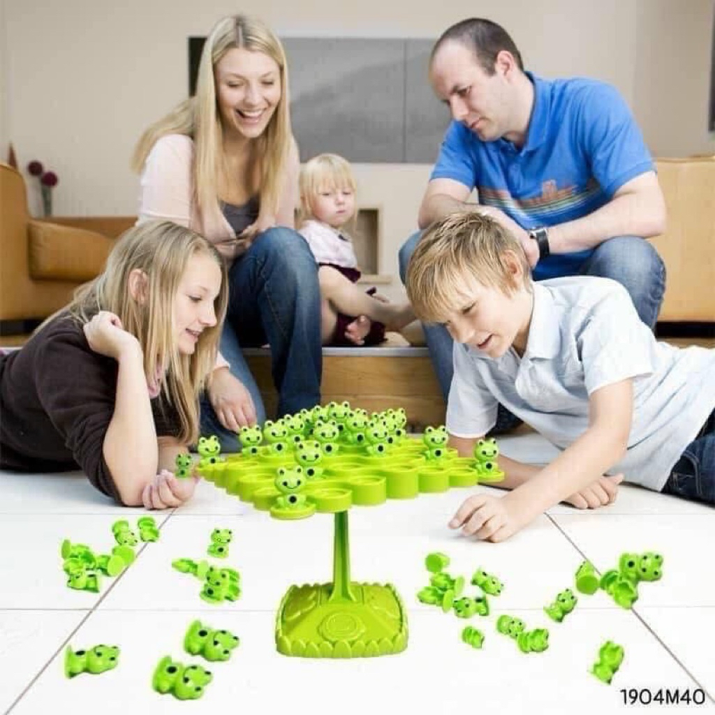 Ếch cân bằng về loại có hộp 🐸🐸🐸CHÚ ẾCH XANHHHH GIÚP CÁC CHÁU RỜI XA TIVI ĐIỆN THOẠI