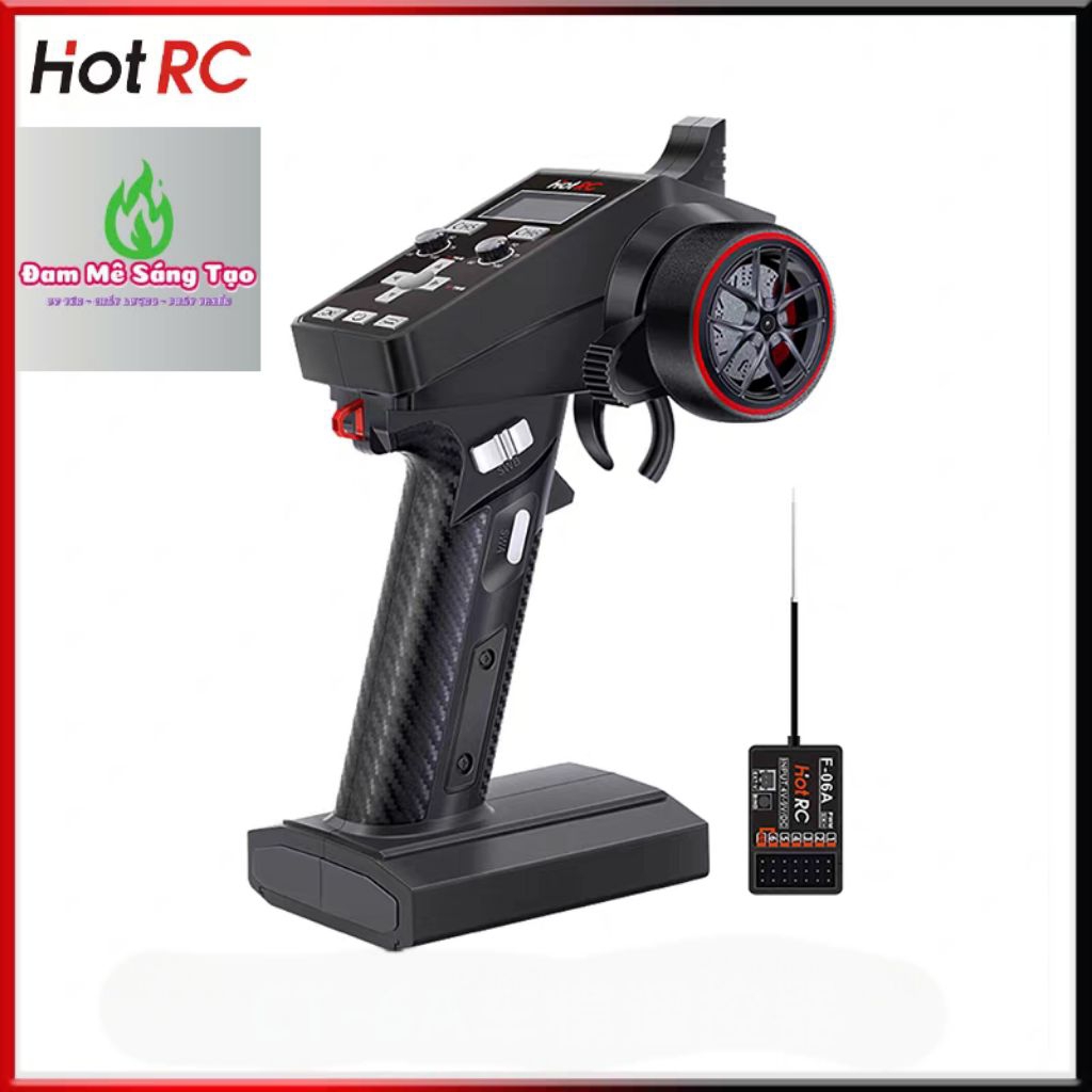 Bộ Tay Điều Khiển TX RX, HOT RC 6Ch cho tàu ,xe mô hình RC. | Shopee ...
