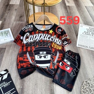 đồ bộ đùi tung tung  cappucino bombardino hottrend