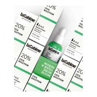 [Hàng công ty] Tinh Chất Làm Dịu, Giảm Đỏ Da LaCabine 20% Cica Solution Serum Cream