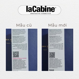 [Hàng công ty] LaCabine 20% Squalane Oil Huyết thanh kem dâu squalane 20% 30ml