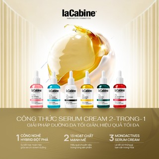 [Hàng công ty] LaCabine 20% Squalane Oil Huyết thanh kem dâu squalane 20% 30ml