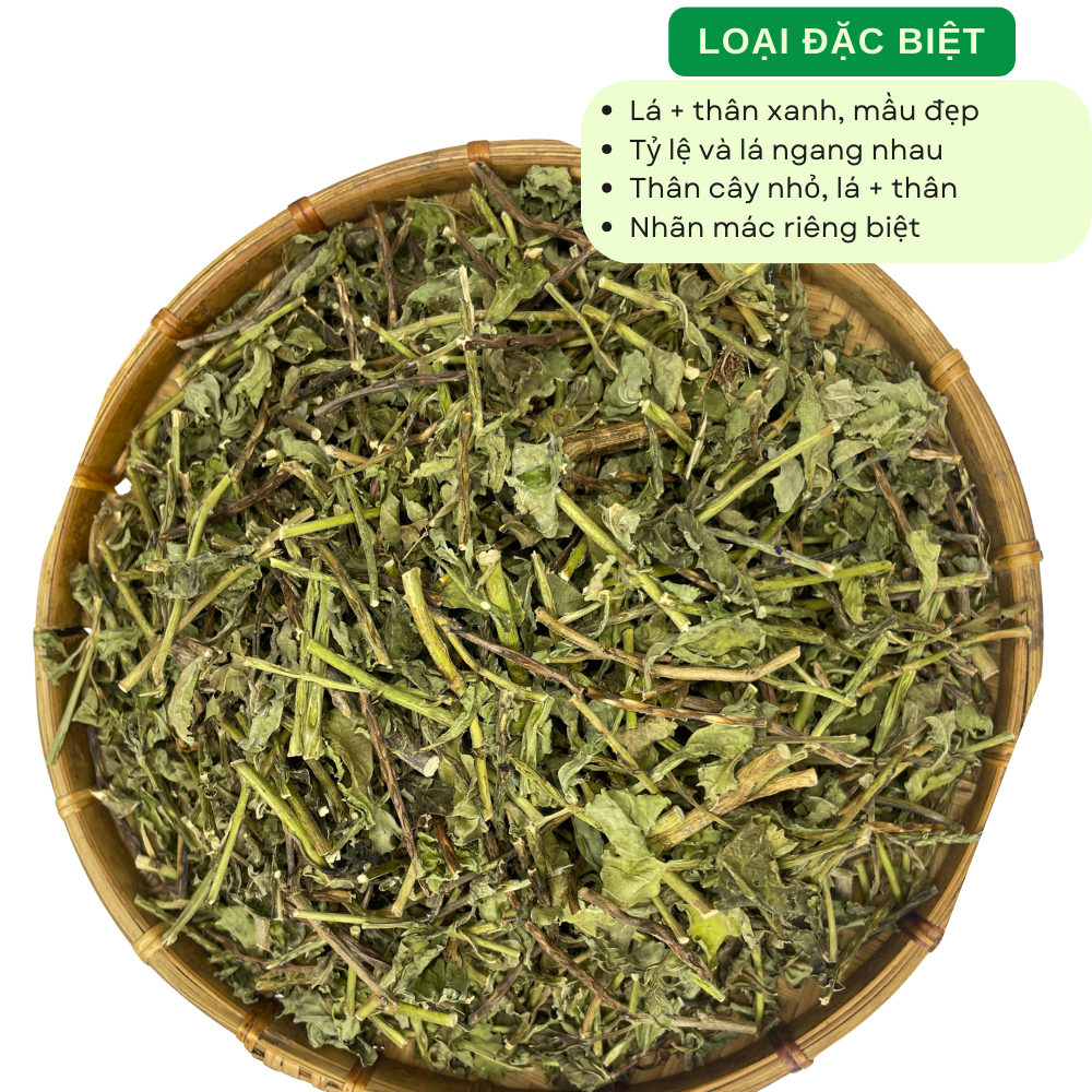 500g, 1kg Cây Đuôi Chuột Hoa Tím (Mạch Lạc) Loại 1 Đức Thiện - Hỗ Trợ Vấn Đề Hở Van Tim, Lợi Tiểu