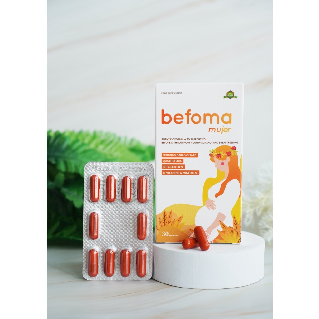 Bộ 3 vitamin canxi DHA cho bà bầu & mẹ sau sinh Bổ bầu EU + quà tặng