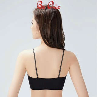 Áo Lót Tàng Hình Cao Cấp A 2228 đệm mỏng 1cm ôm sát không lộ viền BC_CHIC LINGERIE