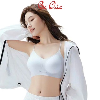 Áo Lót Tàng Hình Cao Cấp A 2228 đệm mỏng 1cm ôm sát không lộ viền BC_CHIC LINGERIE
