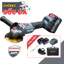 Máy Cắt Cầm Tay WORKFIX WF-AG100PRO – Máy Mài Cầm Tay Không Chổi Than, 3 Tốc Độ, Chống Giật, Cắt Mài Góc Đa Năng