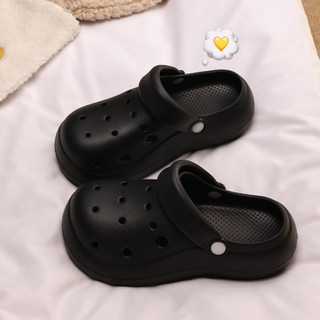 Dép sục nữ Mita đế cao 5 cm form xoài trơn XIXITIAO có quai hậu dễ thương CS-214