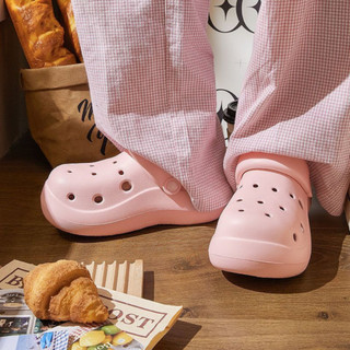 Dép sục nữ Mita đế cao 5 cm form xoài trơn XIXITIAO có quai hậu dễ thương CS-214