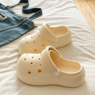Dép sục nữ Mita đế cao 5 cm form xoài trơn XIXITIAO có quai hậu dễ thương CS-214