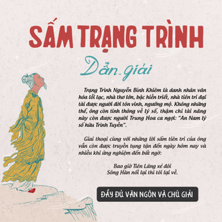 Sách - Sấm Trạng Trình Dẫn Giải - Tân Biên - Tiên Phong Books