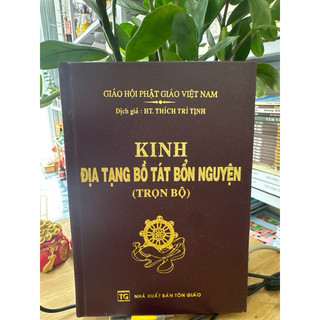 Sách - Kinh Địa Tạng Bồ Tát Bổn Nguyện - Bìa cứng