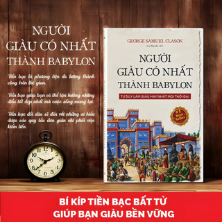 Sách - Người Giàu Có Nhất Thành Babylon - Tư Duy Làm Giàu Hay Nhất Mọi Thời Đại - Tiên Phong Books