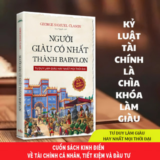 Sách - Người Giàu Có Nhất Thành Babylon - Tư Duy Làm Giàu Hay Nhất Mọi Thời Đại - Tiên Phong Books