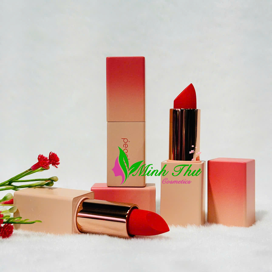 Son Peach C Easy Matte Lipstick 36g - Son Thi L Siu Mn Peach C | Shopee  Vit Nam
