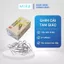 Set 300c Ghim Kẹp Giấy, Ghim Tam Giác 25mm Mạ Nickel [QC-62NK] - Dùng Để Kẹp Tài Liệu Trong Văn Phòng