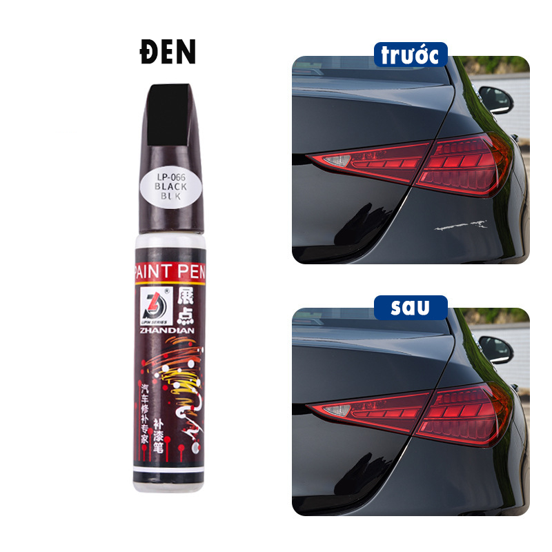 Bút xóa vết xước xe hơi nhiều màu tự chọn, bút dặm vá vết sơn, xước xe ô tô, NT27