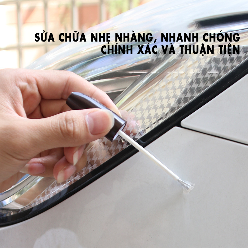 Bút xóa vết xước xe hơi nhiều màu tự chọn, bút dặm vá vết sơn, xước xe ô tô, NT27