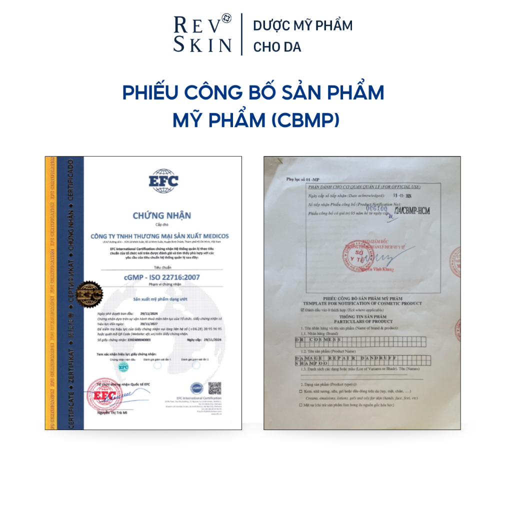 Sản Phẩm Dầu Gội Phục Hồi Tóc Hư Tổn - Dầu Gội Phục Hồi Tóc Hư Tổn