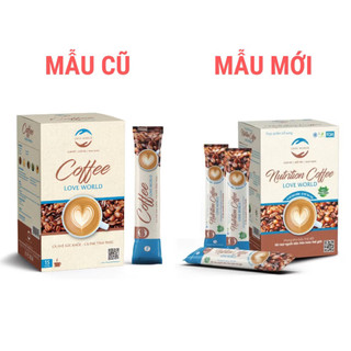 NUTRITION COFFEE LOVE WORLD GIÚP KIỂM SOÁT CÂN NẶNG – 15 GÓI/HỘP