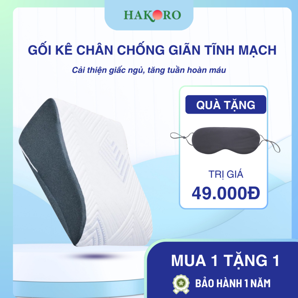 Gối Kê Cao Chân Thiết Kế Công Thái Học Hỗ Trợ Giảmỏi - Hình ảnh thực tế
