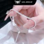 Lắc tay bạc LoPa dáng rút một hàng đá SK29 dáng nhẹ nhàng,tinh tế, sang trọng,LoPa Jewelry