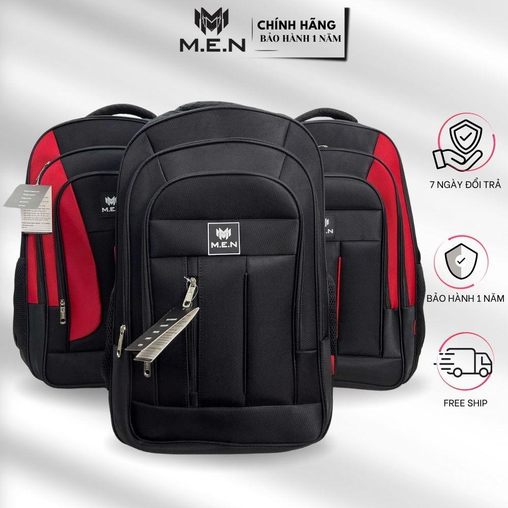 Ba lô nam nữ M.E.N Stand Pert Round nhiều màu [CÓ BẢO HÀNH]