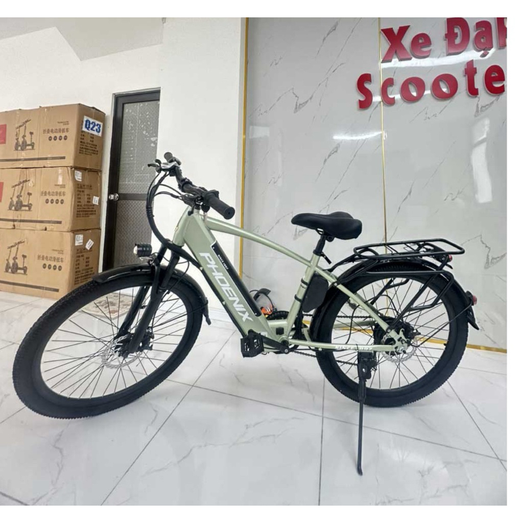 XE ĐẠP TRỢ LỰC ĐIỆN PHOENIX G2 | Shopee Việt Nam