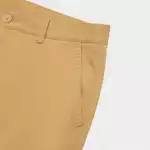 ARISTINO Quần Kaki Nam Cotton Regular Fit AKKR0108 Quần Kaki Công Sở CVC Mềm Mại Thoáng Mát Bền Màu — ảnh 6