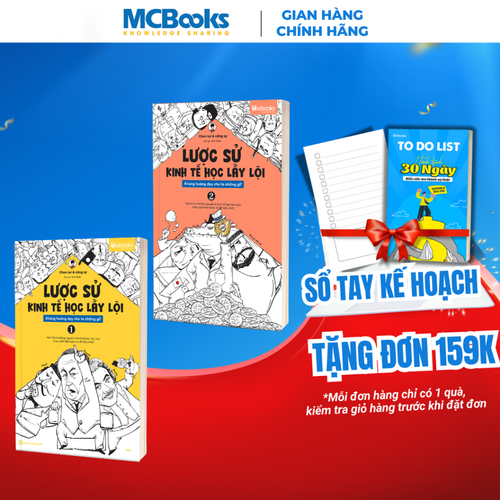 Sách - Combo Lược sử kinh tế học lầy lội - Khủng hoảng dạy cho ta những ...
