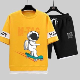 Đồ bộ quần áo HIPPOP nam cổ tròn chất vải mè thái loại dày đẹp hàng hot trend m-tag k1