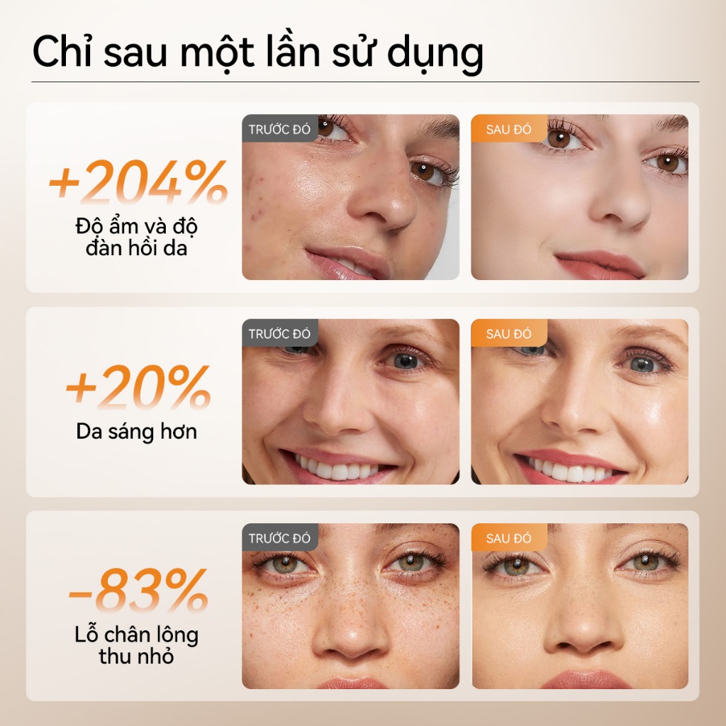 LANBENA Mặt Nạ Thạch (34g) - Dưỡng Sáng Trắng Da, Chống Lão Hoá Giảm Nhăn Làm Dịu Trẻ Hoá Da Vitamin C Skincare