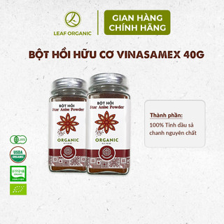 Bột hồi hữu cơ Vinasamex 40g