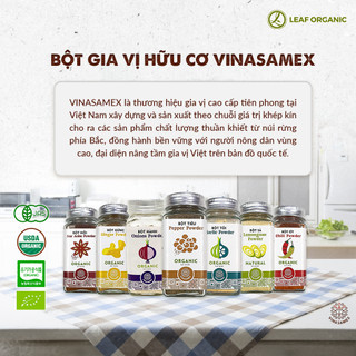 Bột hồi hữu cơ Vinasamex 40g