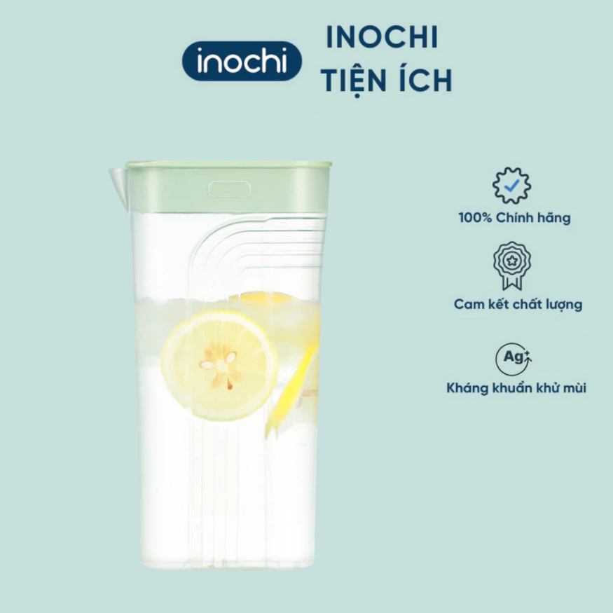 Bình đựng nước Kita Bold 1.4L chất liệu nhựa an toàn, có thể bỏ tủ lạnh